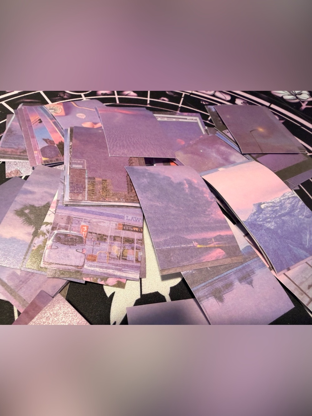 Curated Ephemeral Pack - washi paper stickers